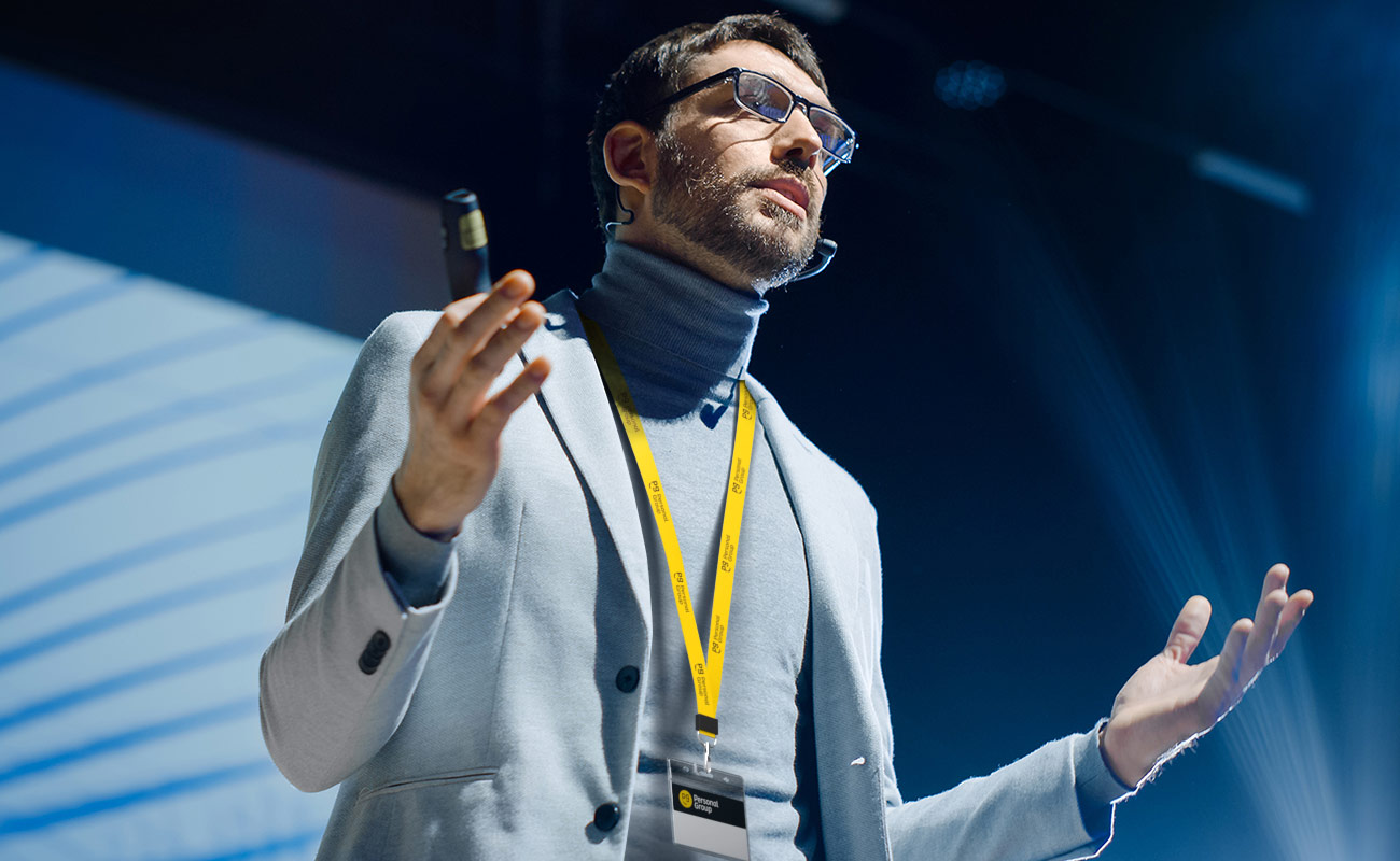 Conference - Lanyards Promocionales gallery thumbnail