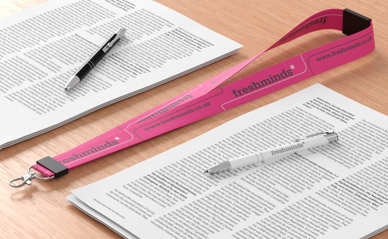 Conference - Lanyards Promocionales con Logotipo gallery thumbnail