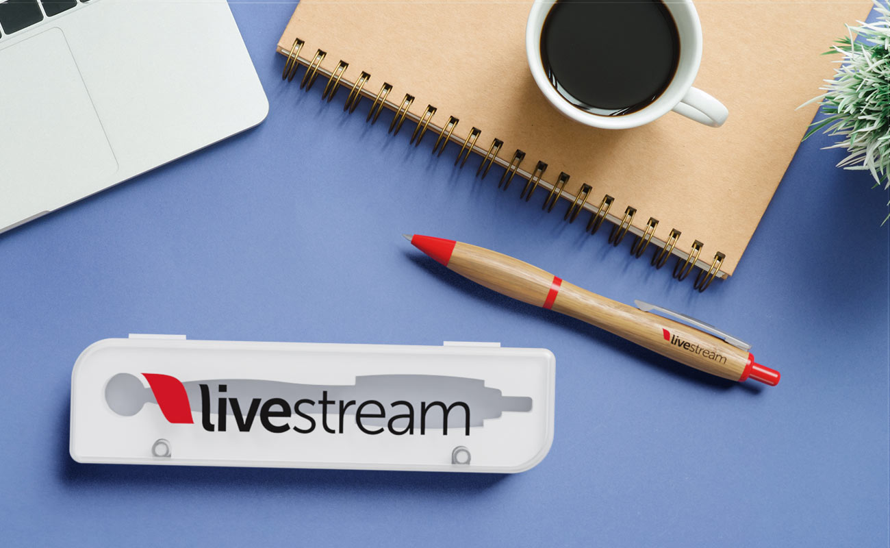 Contour - Bolígrafos de bambú Promocionales Empresa gallery thumbnail