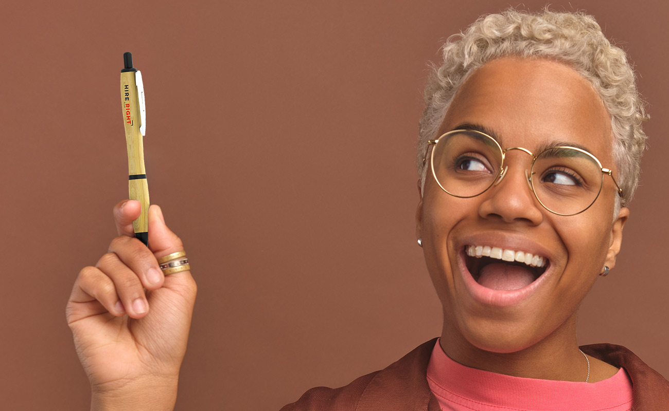 Contour - Bolígrafos de bambú Personalizados con Su Logo gallery thumbnail