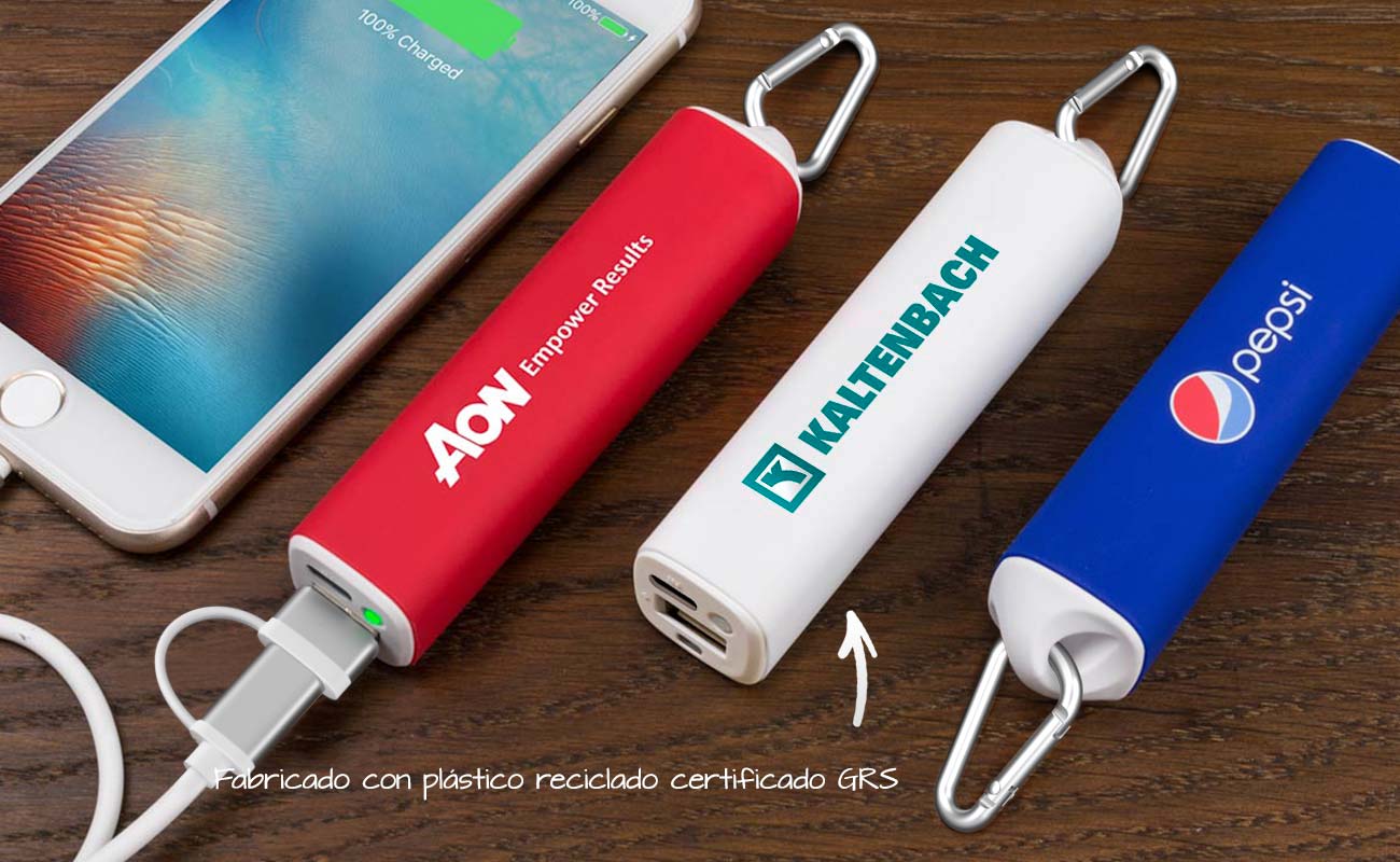 Core - Power Bank Personalizado