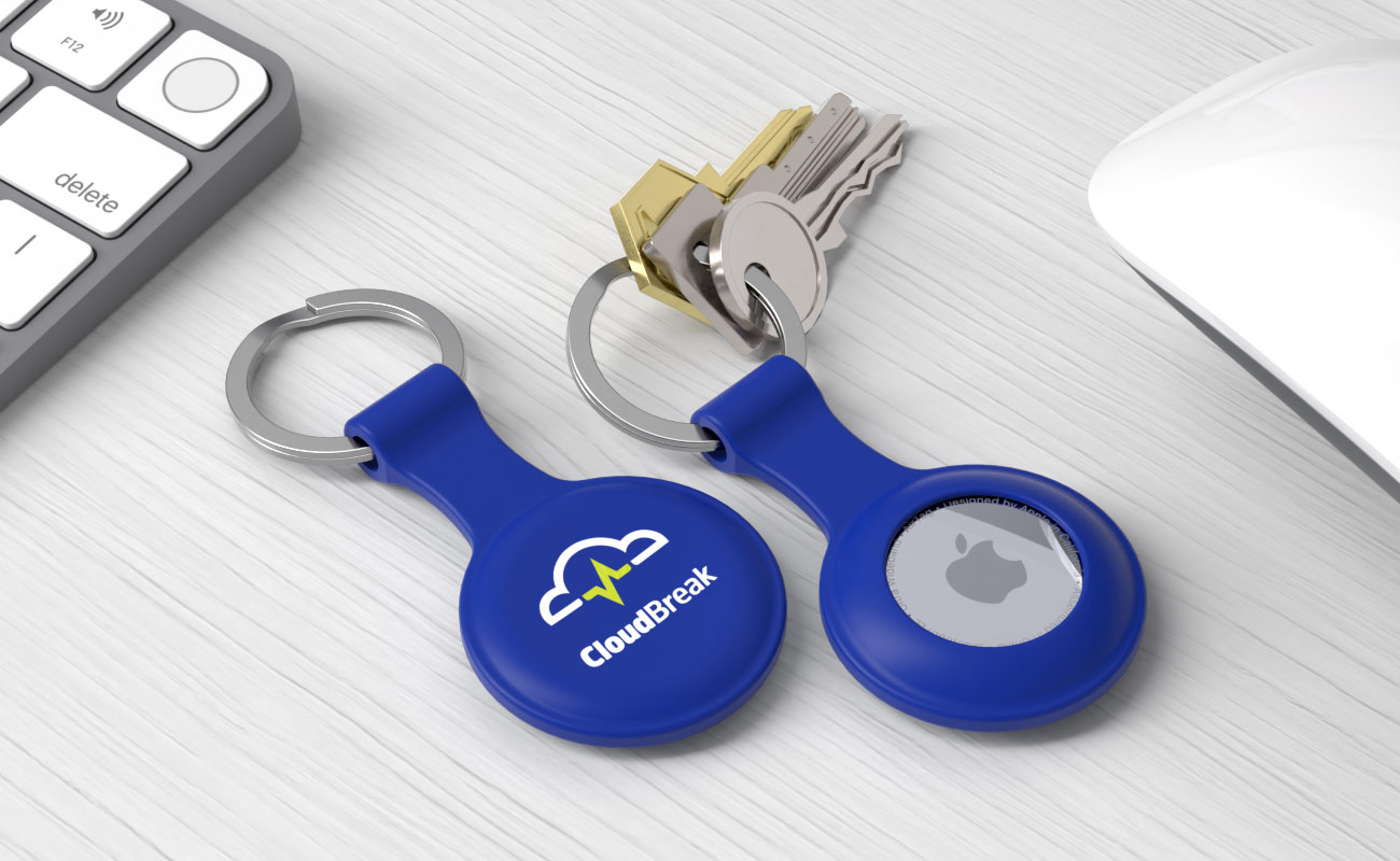 Cradle - Fundas para AirTag con Logotipo gallery thumbnail