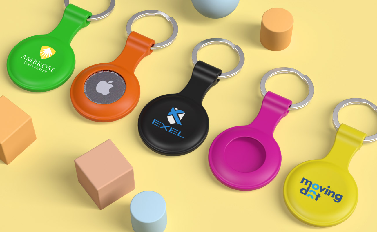 Cradle - Fundas para AirTag Personalizadas con Su Logo gallery thumbnail