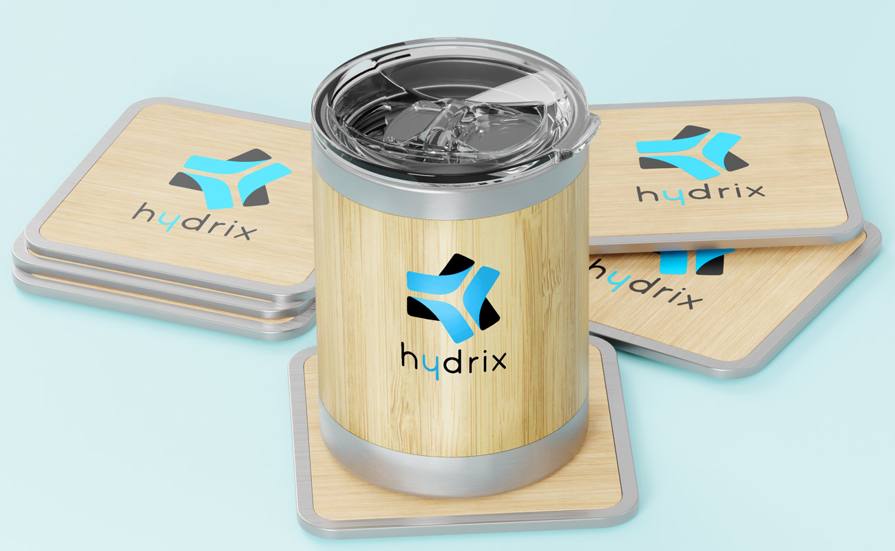 Crew Bamboo - Tazas de viaje de bambú con publicidad gallery thumbnail