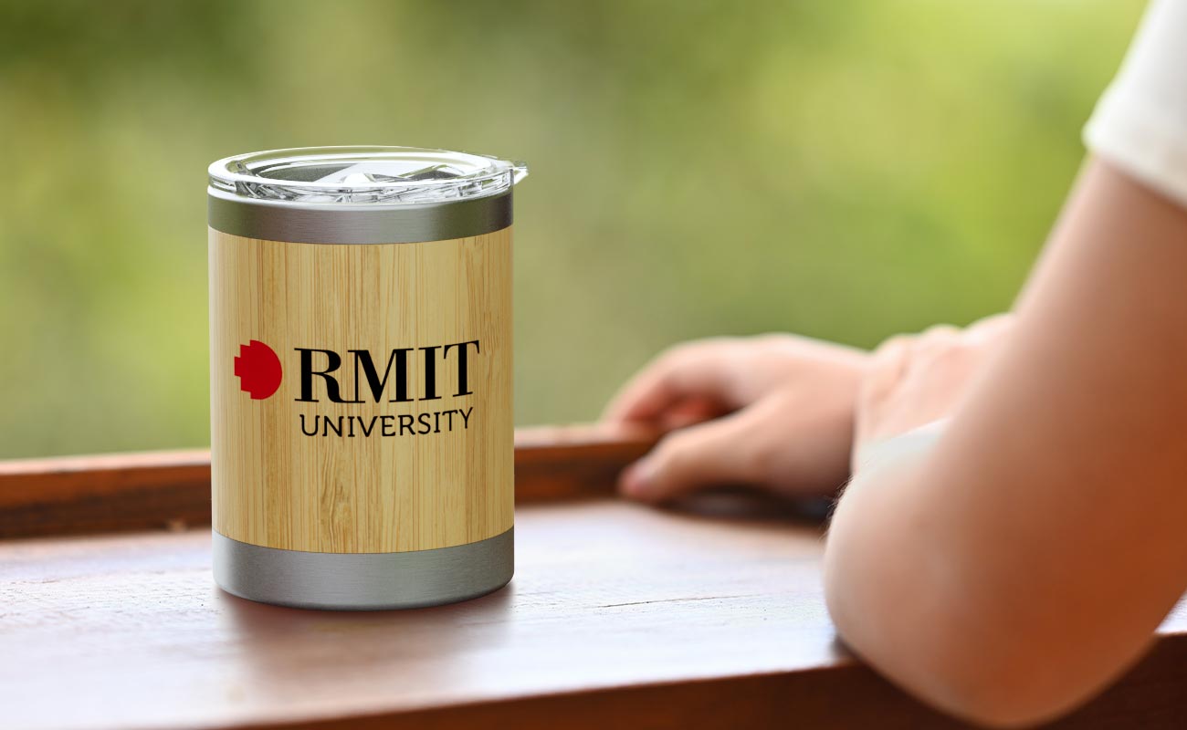 Crew Bamboo - Taza de bambú personalizada gallery thumbnail