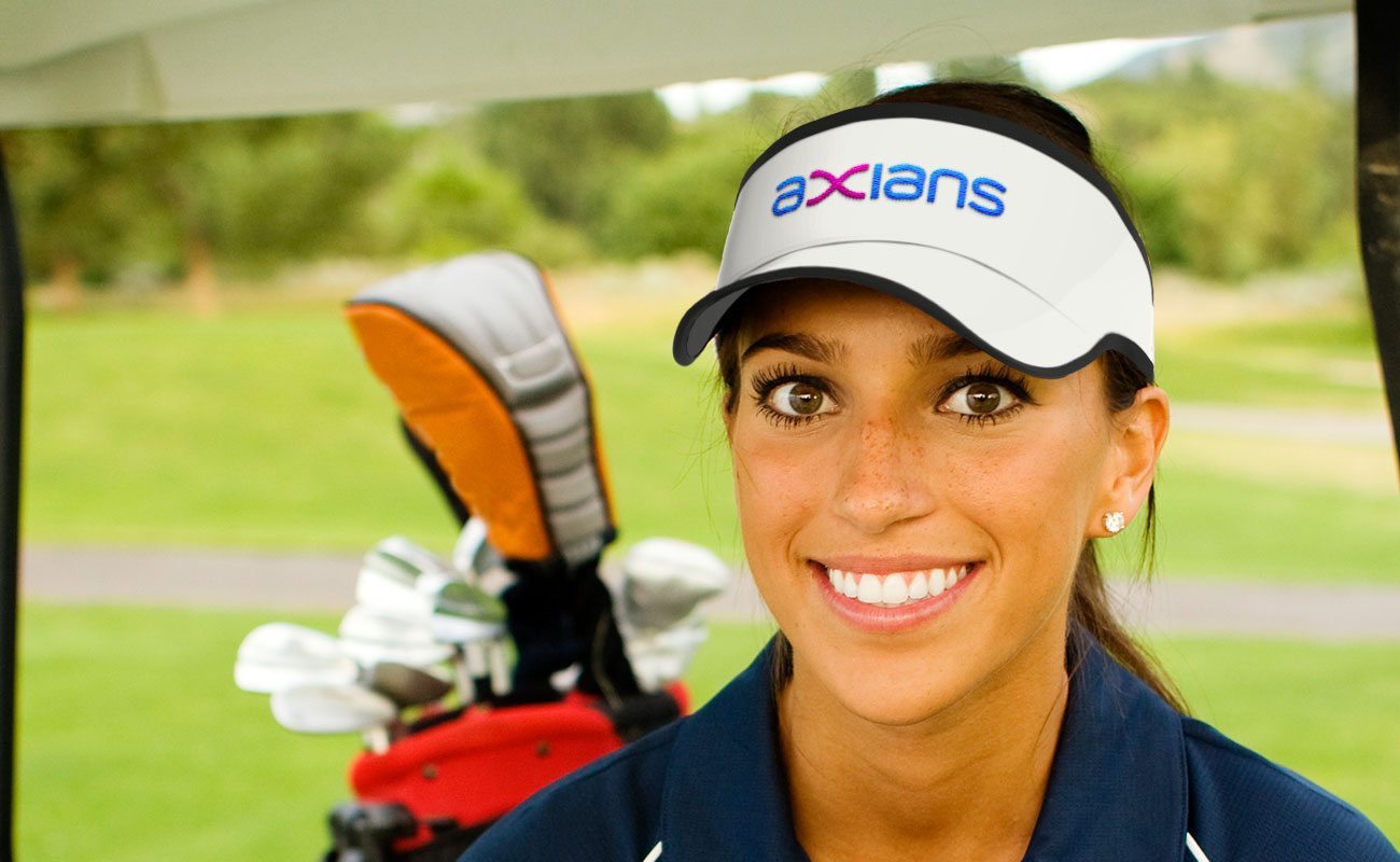 Cruise - Visera personalizada con logotipo gallery thumbnail