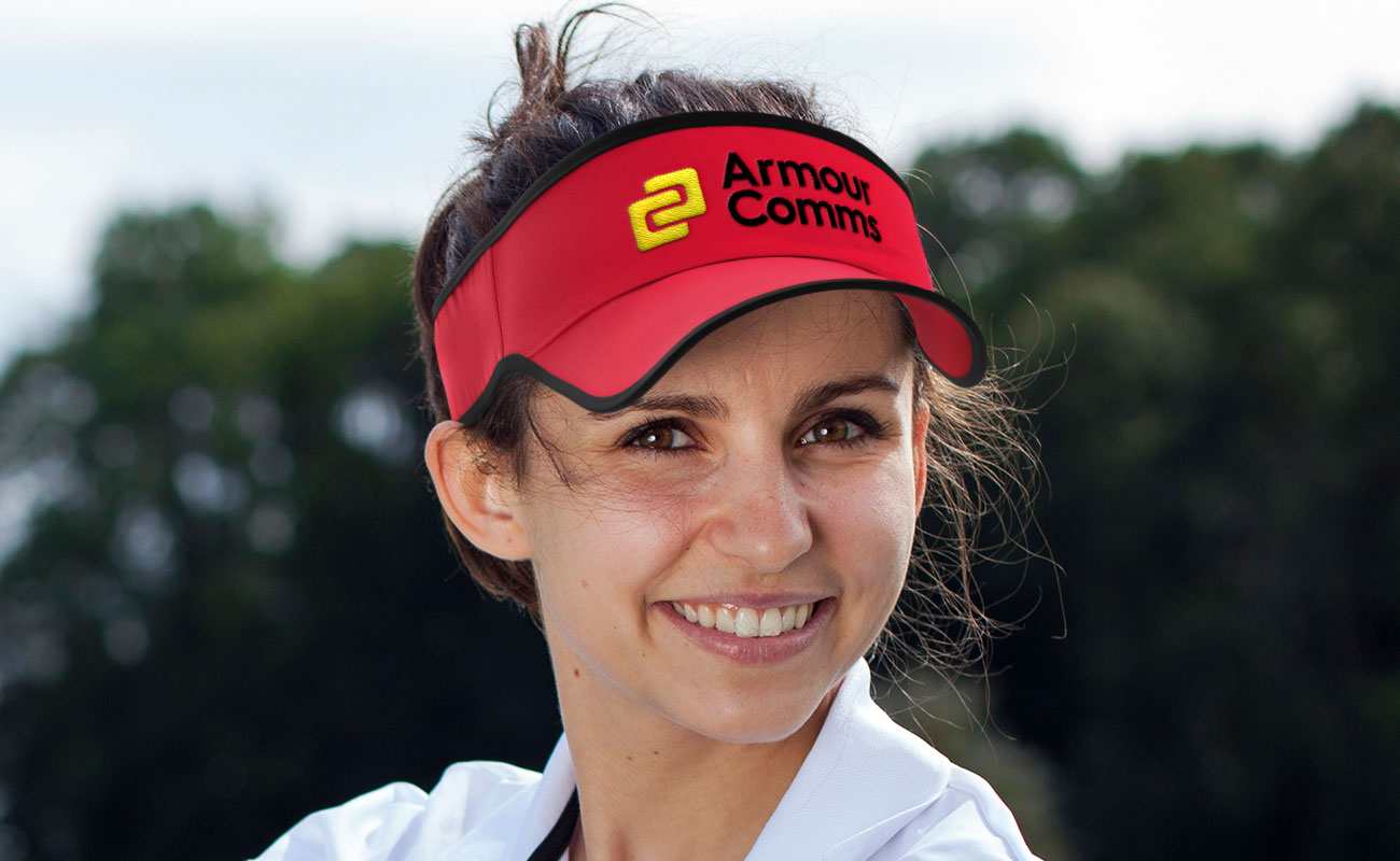 Cruise - Viseras impresas con logotipo gallery thumbnail