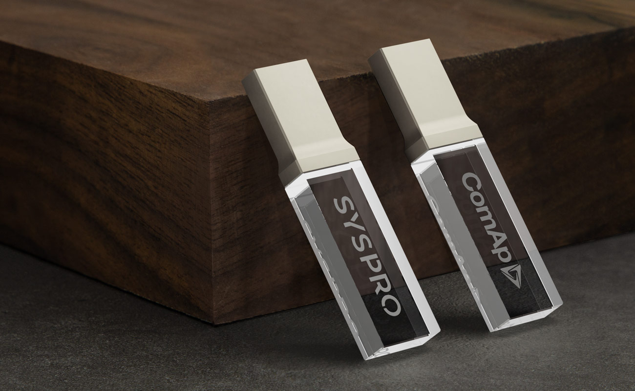 Crystal - Pendrives personalizados de cristal gallery thumbnail