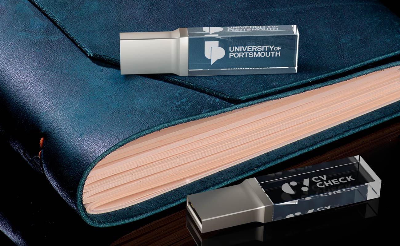 Crystal - Memorias USB personalizadas de cristal gallery thumbnail