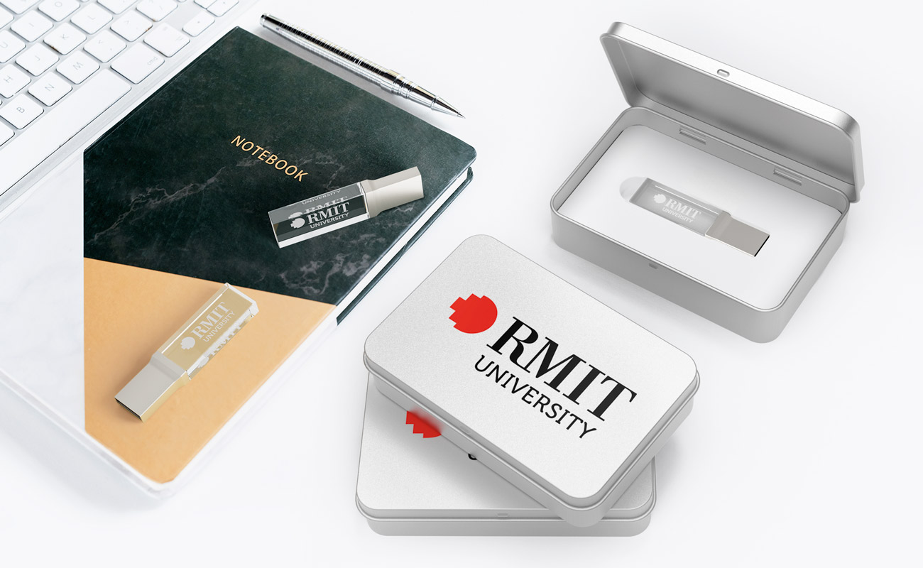 Crystal - Memroias USB personalizadas de vidrio gallery thumbnail