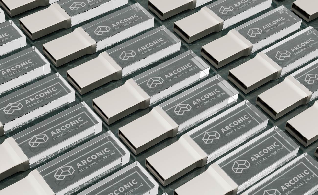 Crystal - Memorias promocionales de cristal gallery thumbnail