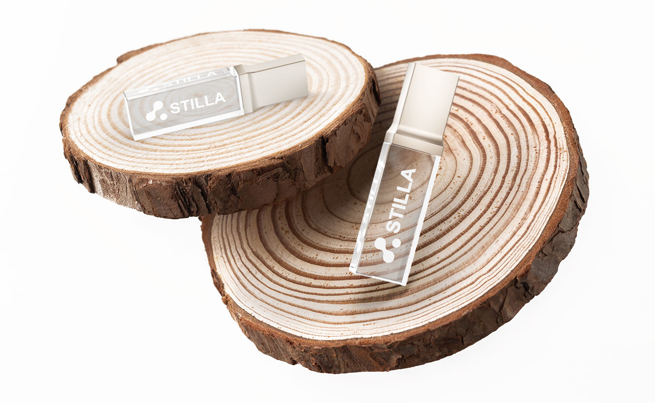 Crystal - Memorias promocionales de vidrio gallery thumbnail