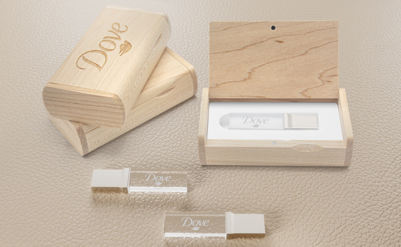 Crystal - USBs personalizados de cristal gallery thumbnail