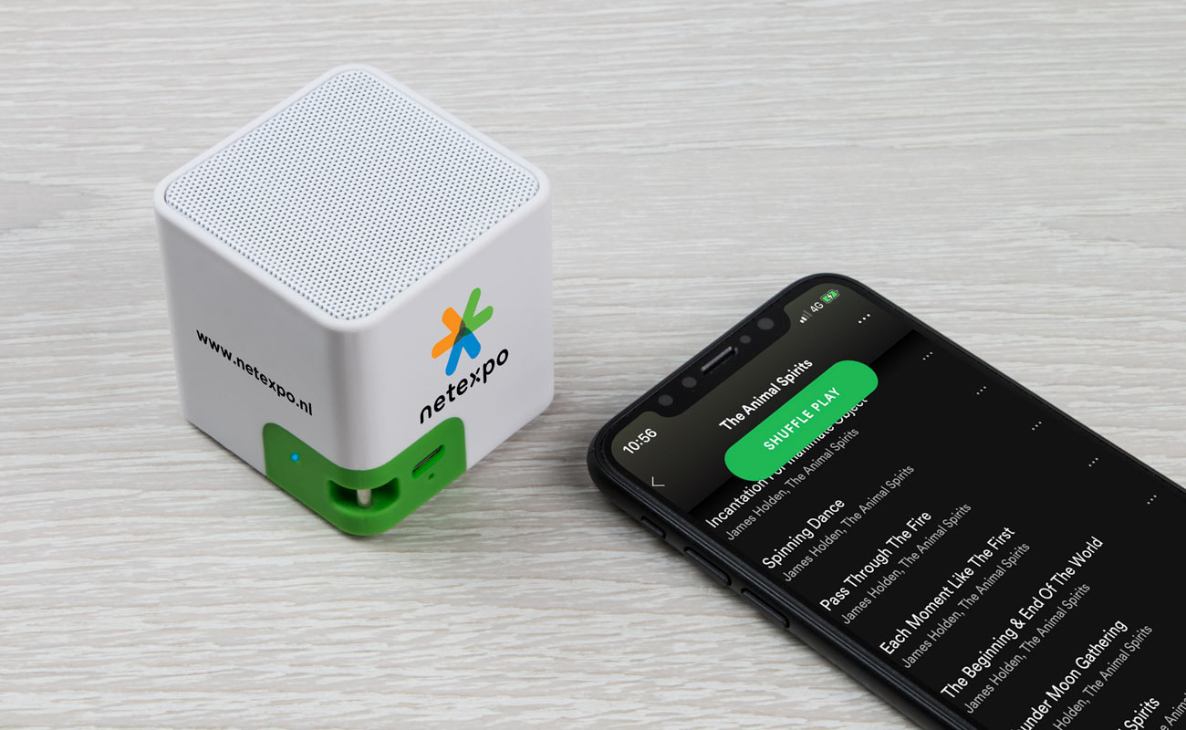 Cube - Altavoz Personalizado gallery thumbnail