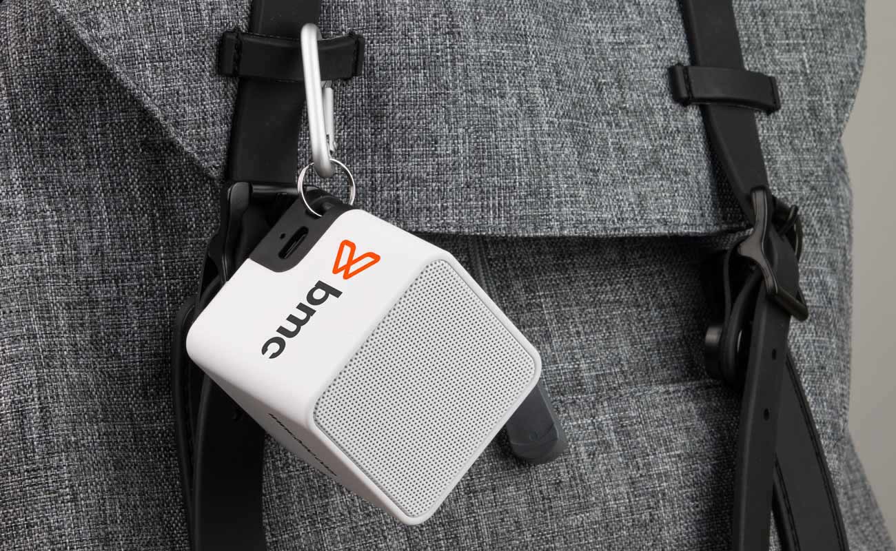 Cube - Altavoz Bluetooth Personalizado gallery thumbnail