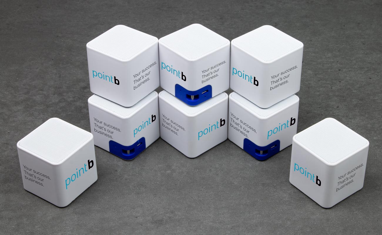 Cube - Altavoces Empresa gallery thumbnail