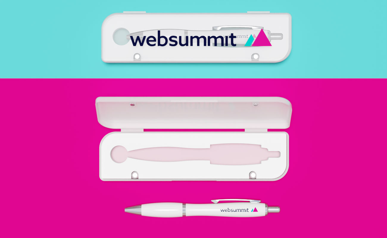 Curve - Bolígrafos personalizados con logo gallery thumbnail