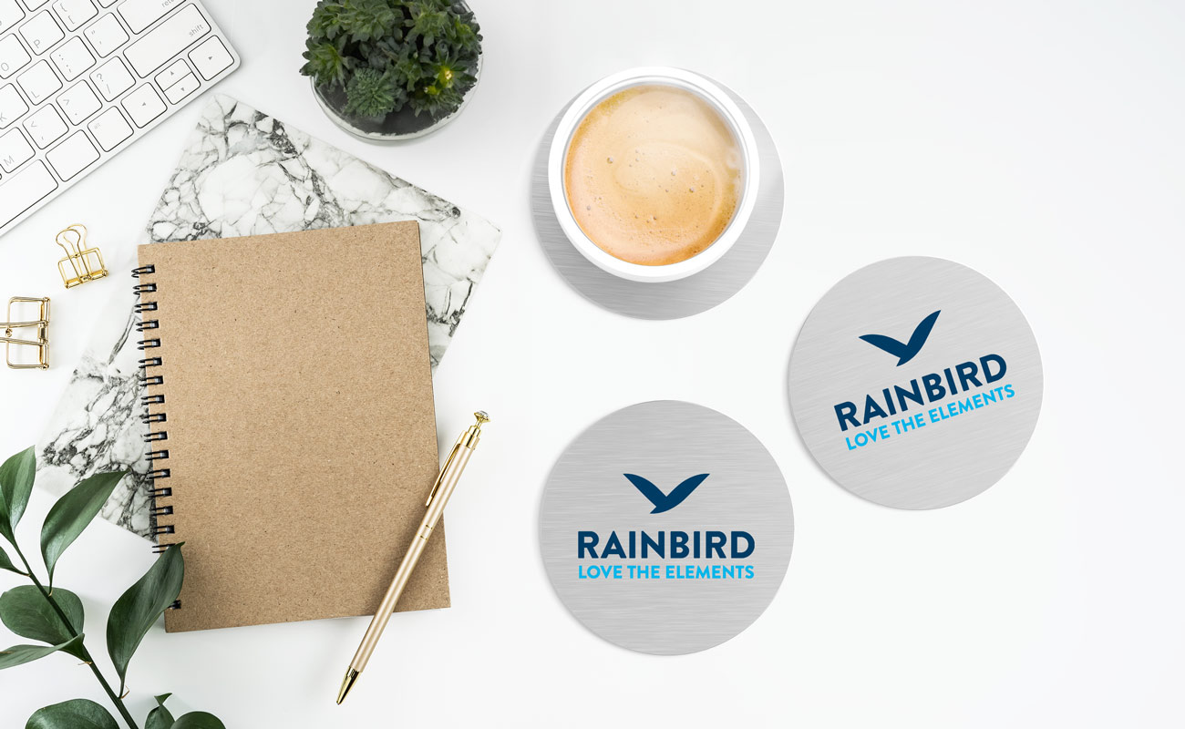 Disc - Posavasos de aluminio Personalizados con Su Logo gallery thumbnail