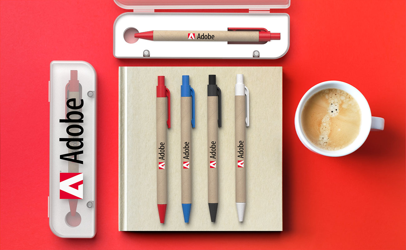 Ditto - Bolígrafos de carton impresos gallery thumbnail