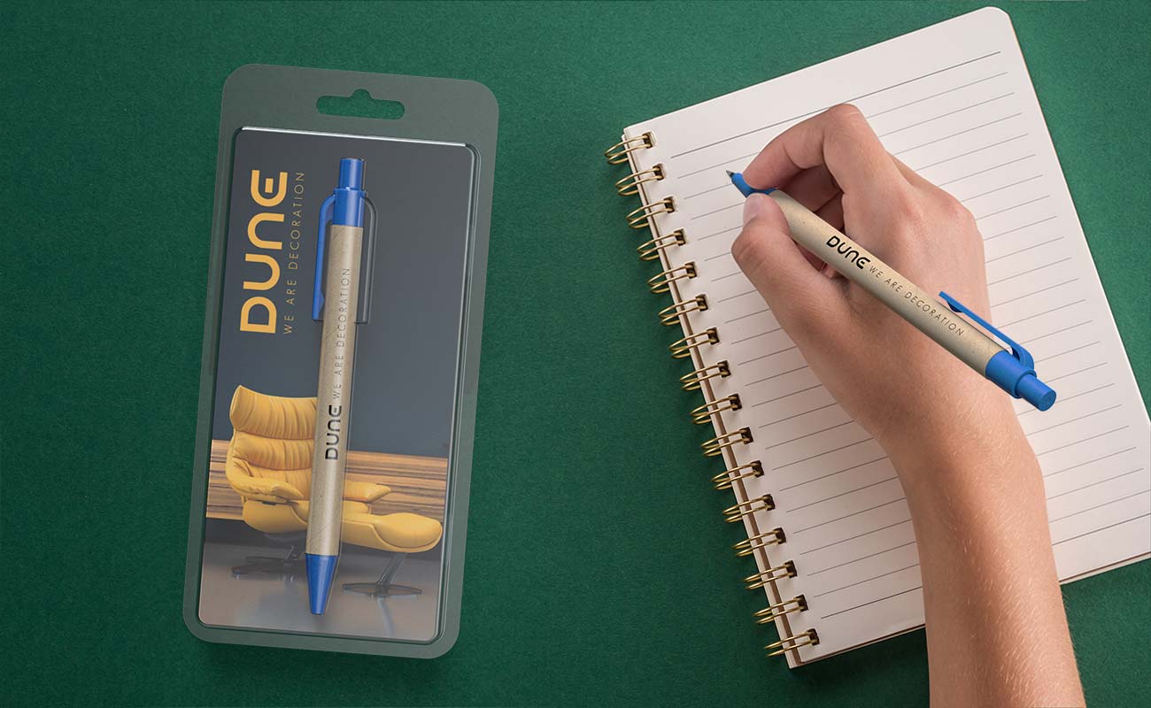 Ditto - Bolígrafos promocionales de cartón  gallery thumbnail