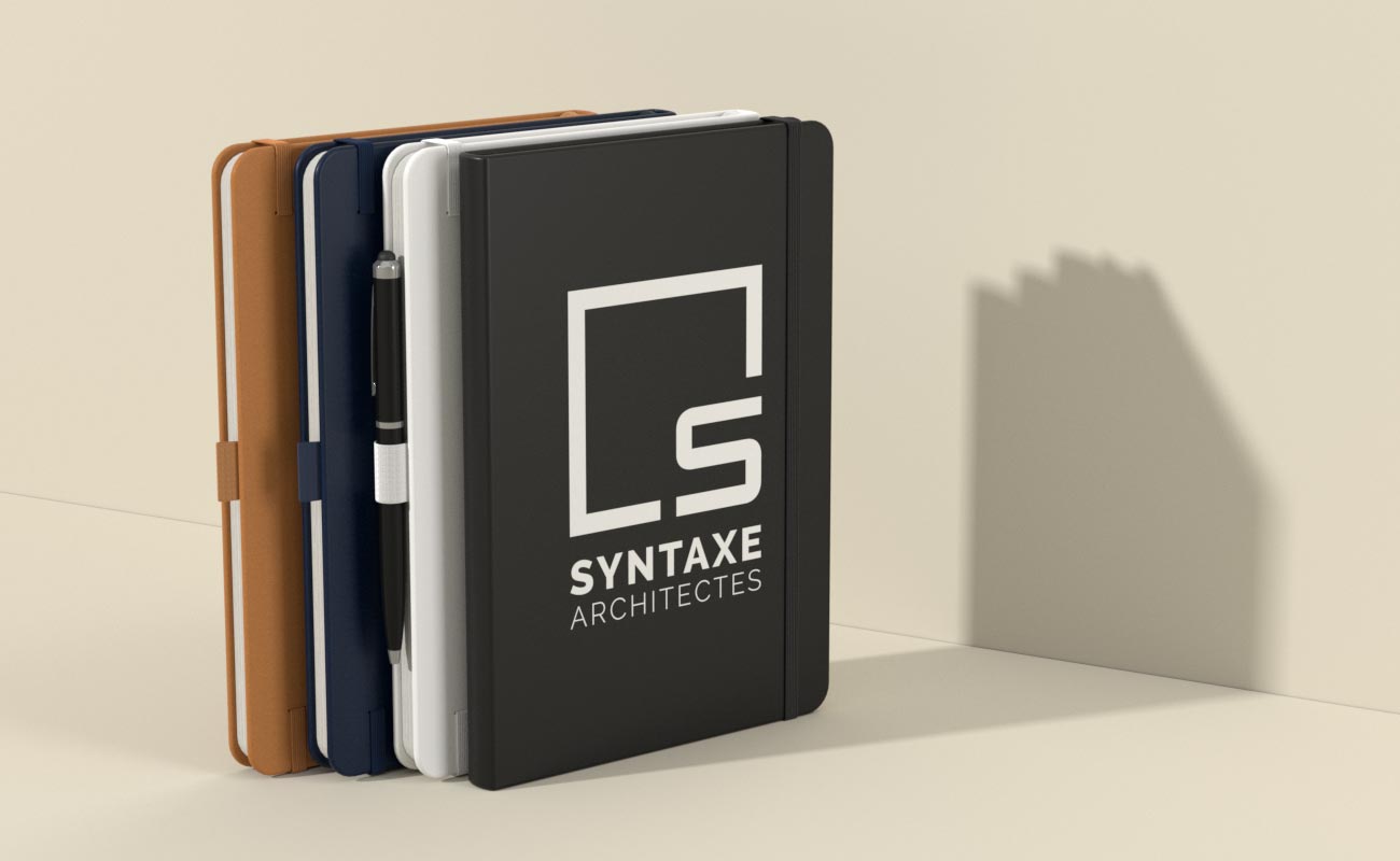 Draft - Libretas Promocionales con tu logo gallery thumbnail