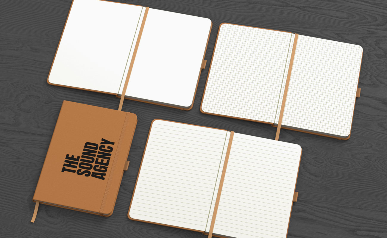 Draft - Libretas impresas con logo gallery thumbnail