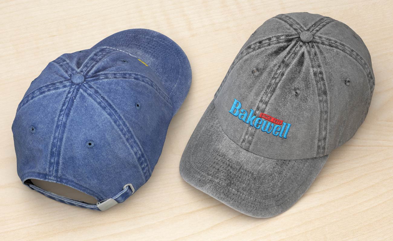 Drift - Gorras Vaqueras Lavadas Personalizadas con su Logo gallery thumbnail