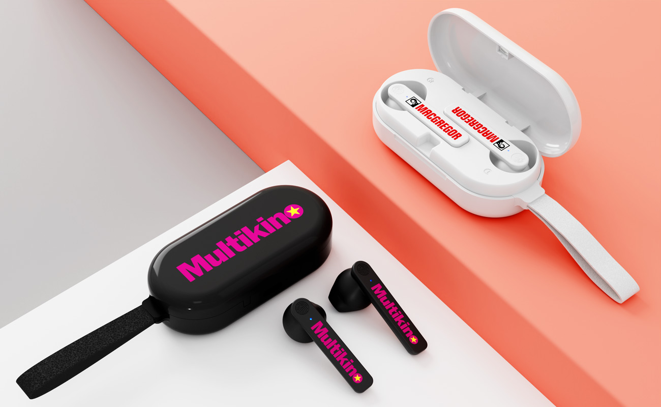 Duet - Auriculares personalizables con carga gallery thumbnail