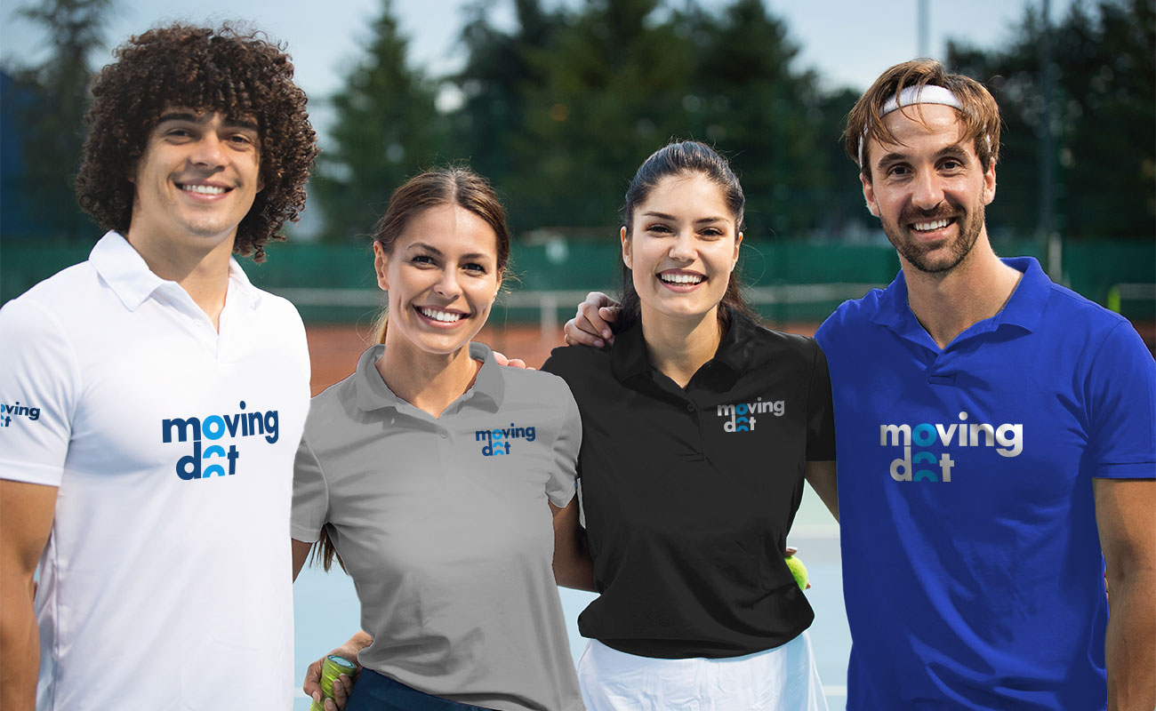 Dune - Polos de alto rendimiento Publicitarias con Logo gallery thumbnail