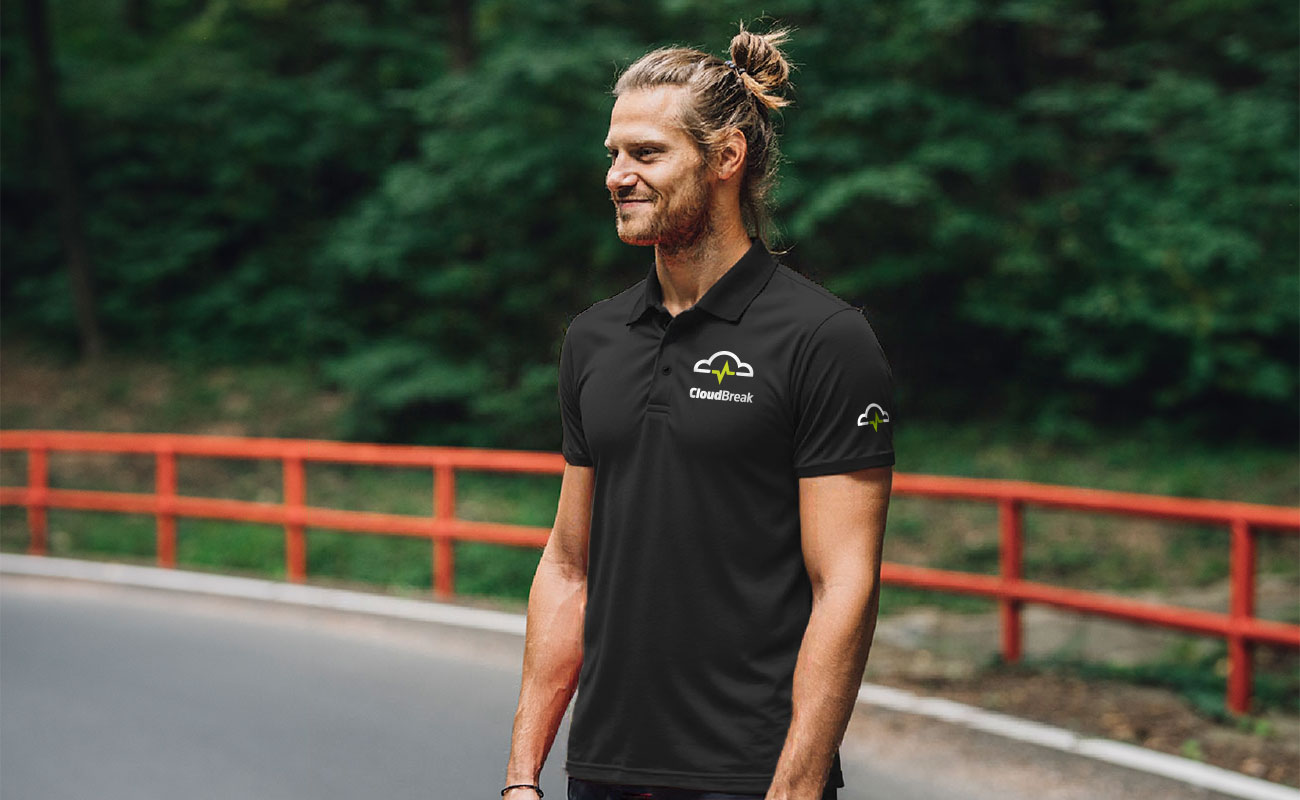 Dune - Polos de alto rendimiento Personalizables gallery thumbnail