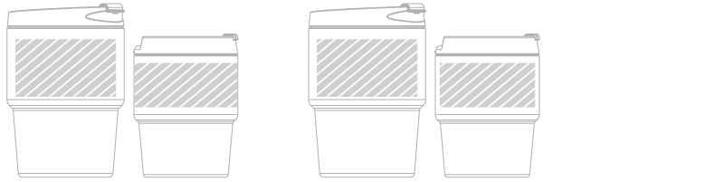 Taza de viaje Serigrafía Taza de viaje Serigrafía