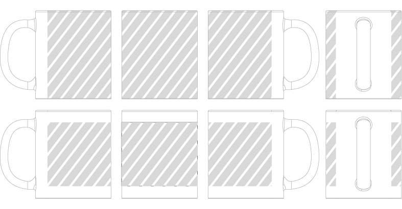 Taza Foto impresión