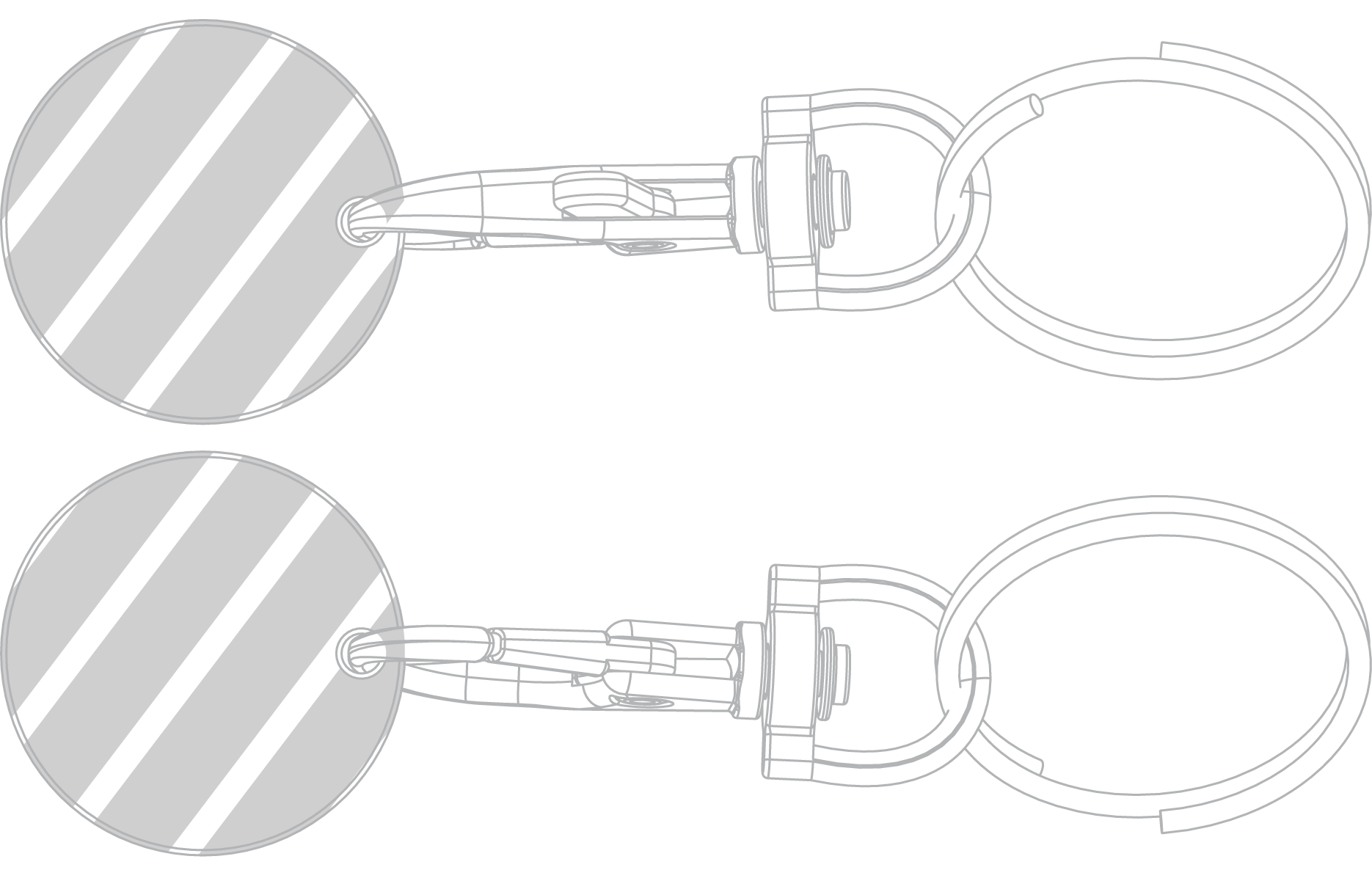 Moneda para carro Grabado a láser