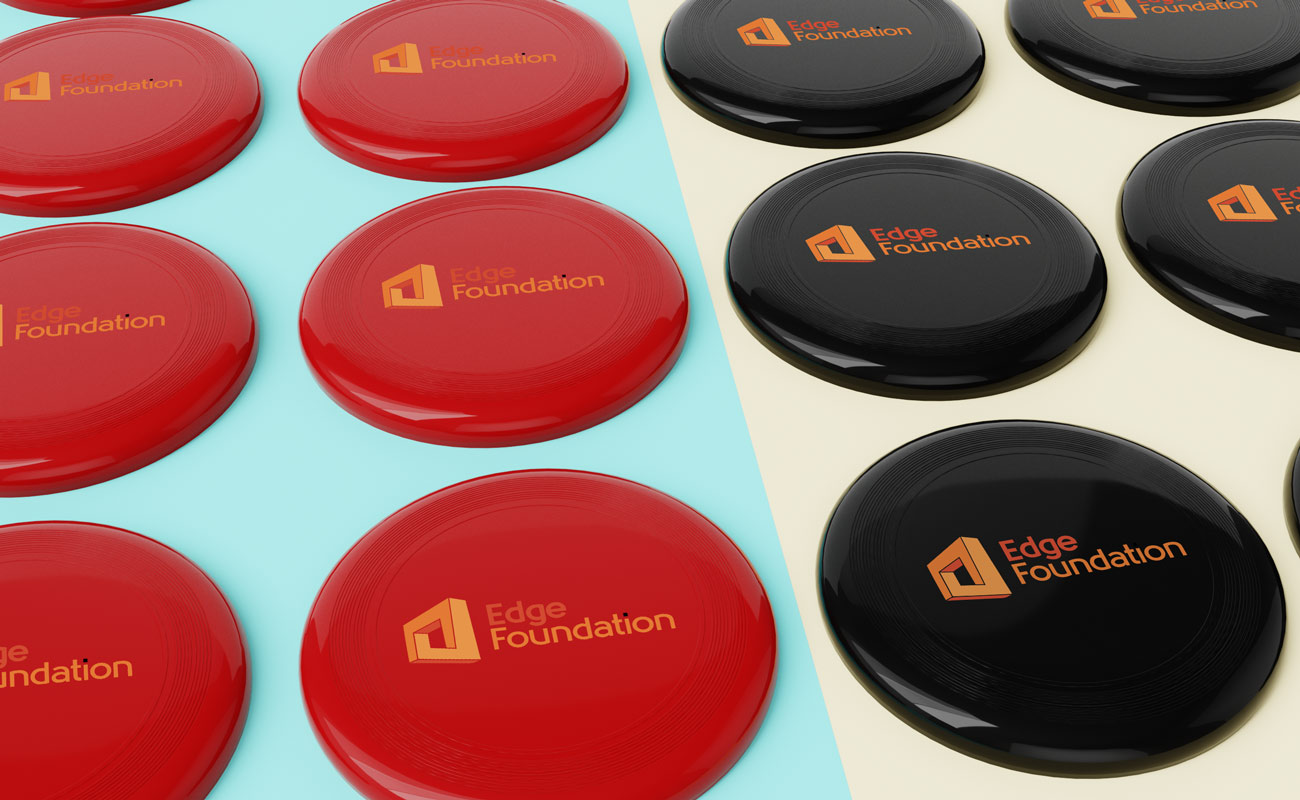 Eagle - Discos voladores con Logotipo gallery thumbnail