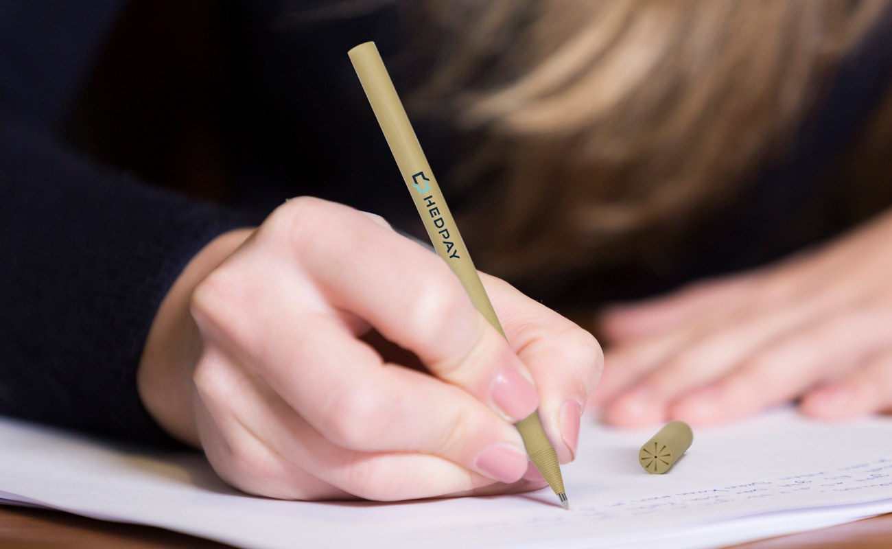 Earth - Bolígrafos de cartón con logotipo gallery thumbnail