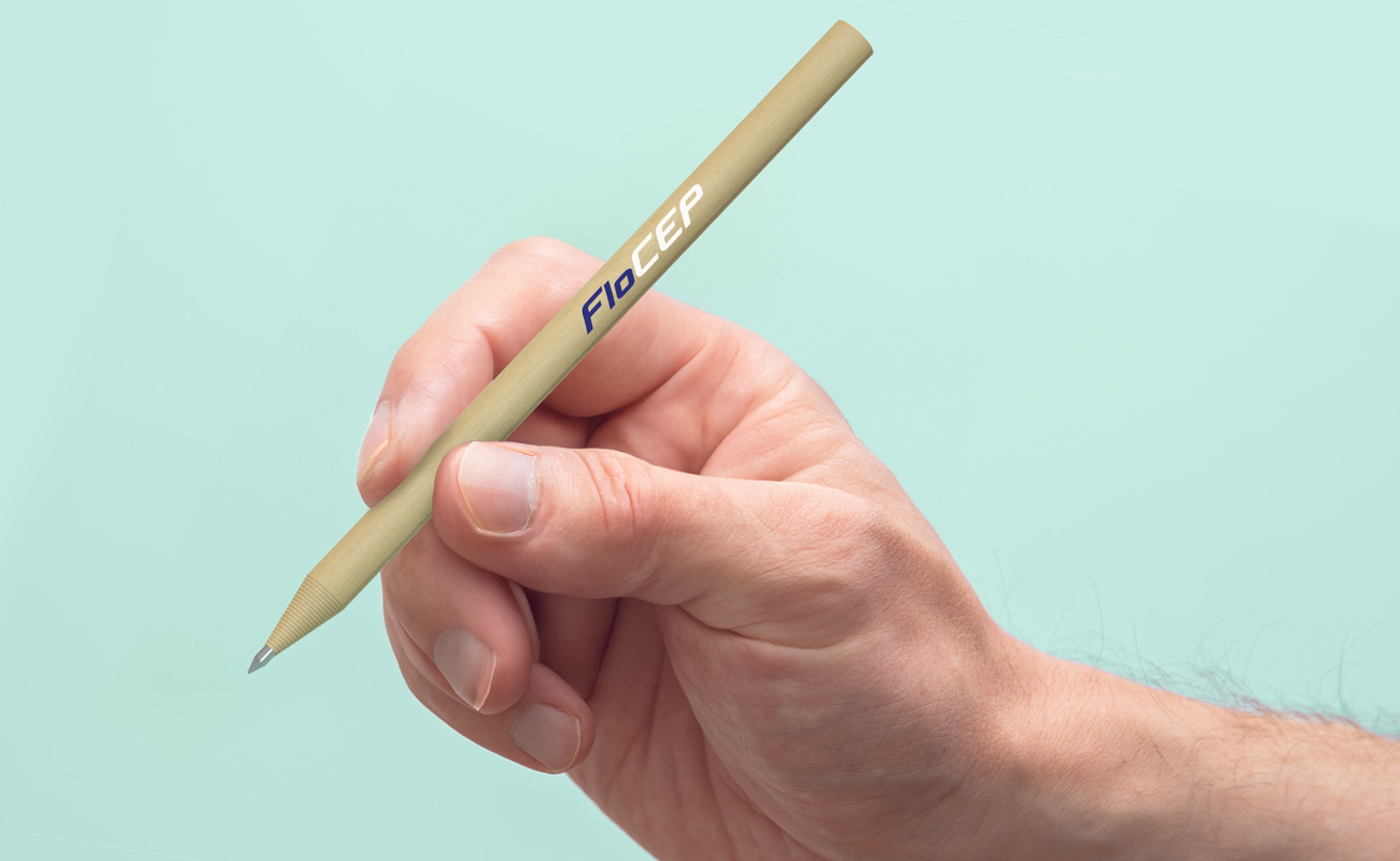 Earth - Bolígrafos impresos de cartón reciclado gallery thumbnail