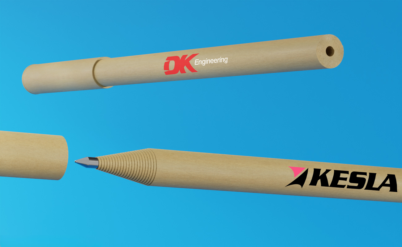 Earth - Bolígrafos de carton impresos gallery thumbnail