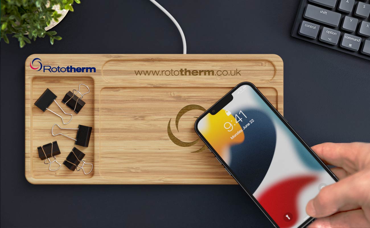 EcoDesk - Cargadores Inalámbrico Personalizados Valencia gallery thumbnail