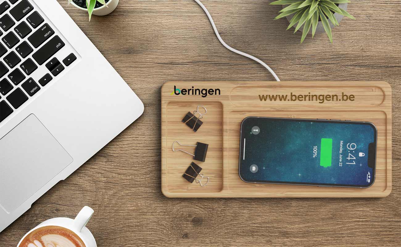 EcoDesk - Cargadores Inalámbrico Personalizados Madrid gallery thumbnail