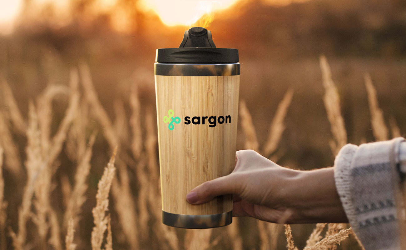 EcoSip - Tazas de viaje con logotipo gallery thumbnail