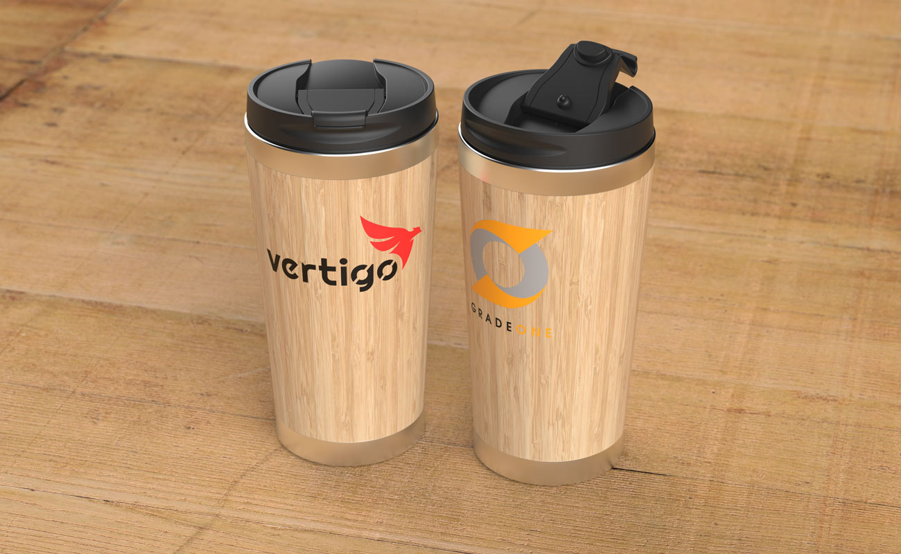 EcoSip - Taza de viaje impresas con logo gallery thumbnail