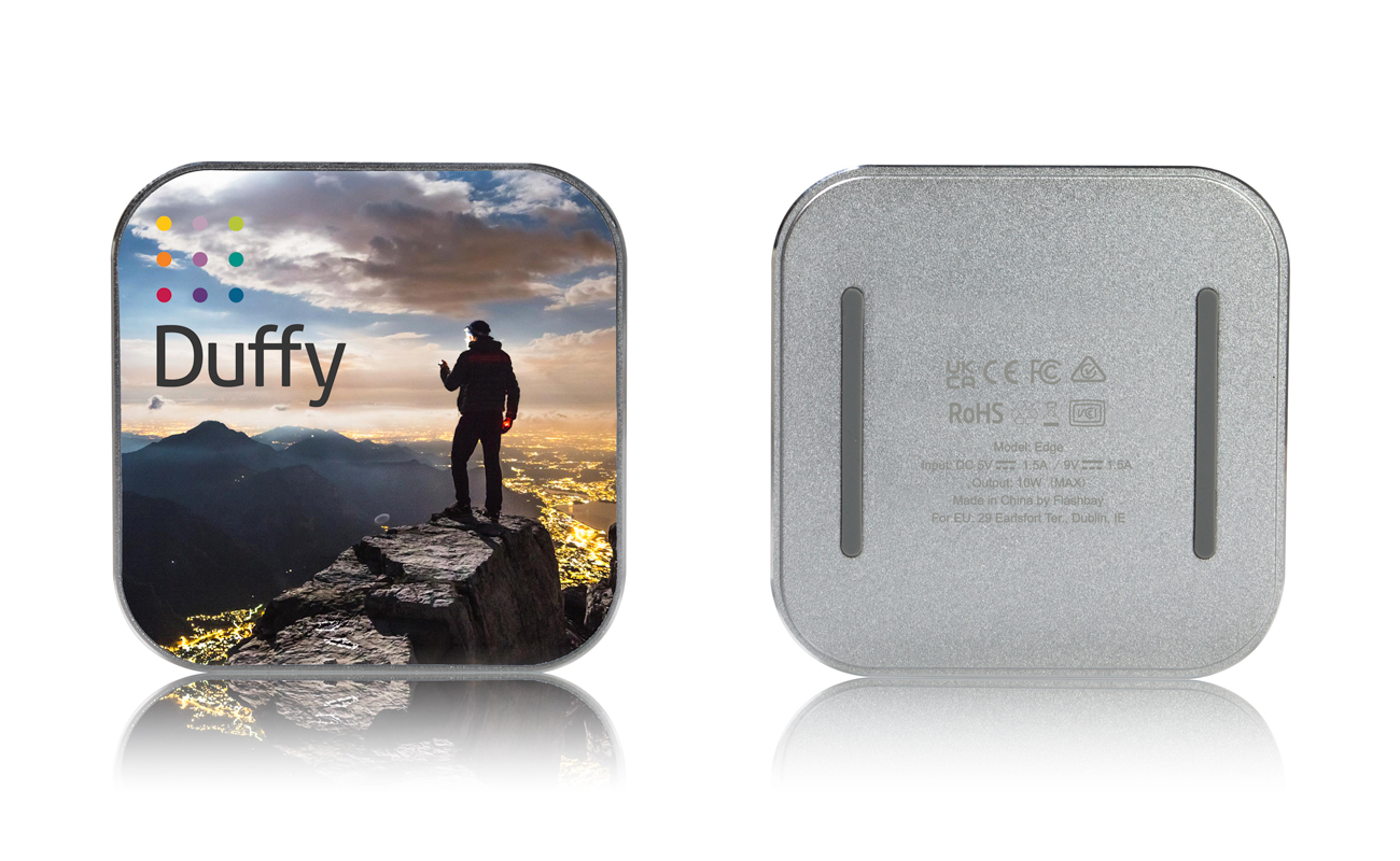 Edge - Cargadores Inalámbrico Personalizados con Logo gallery thumbnail