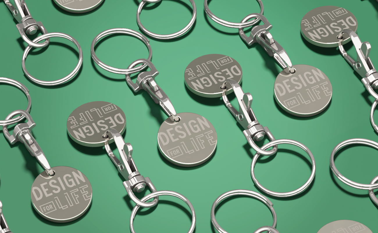 Elegance - Monedas para carros Promocionales con su Logo gallery thumbnail