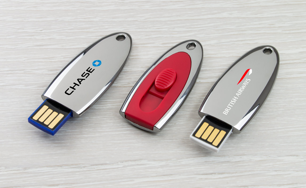 Ellipse - Pendrive Personalizado gallery thumbnail