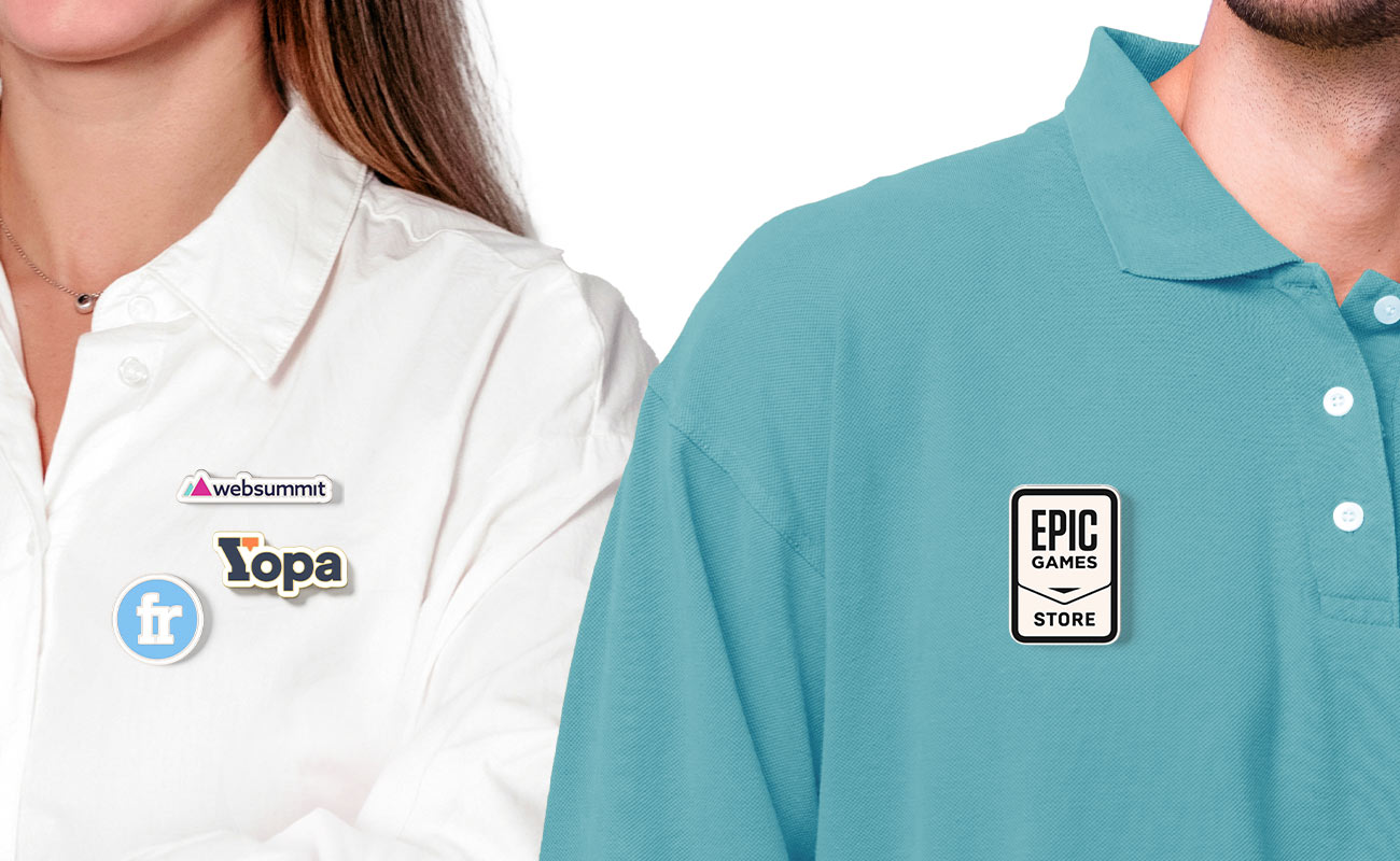 Pin esmaltado - Pins Esmaltados Publicitarios con Logo gallery thumbnail