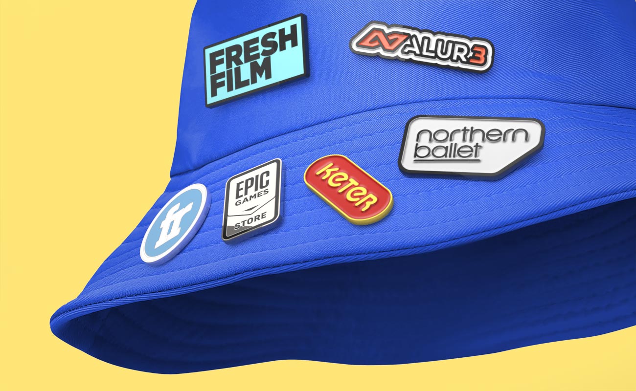 Pin esmaltado - Pins Esmaltados con Logotipo gallery thumbnail