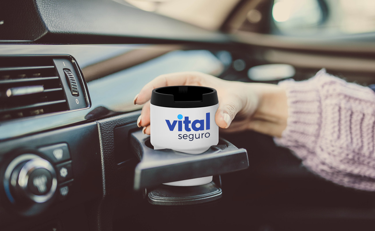 Espresso - Tazas de viaje para espresso con logotipo gallery thumbnail