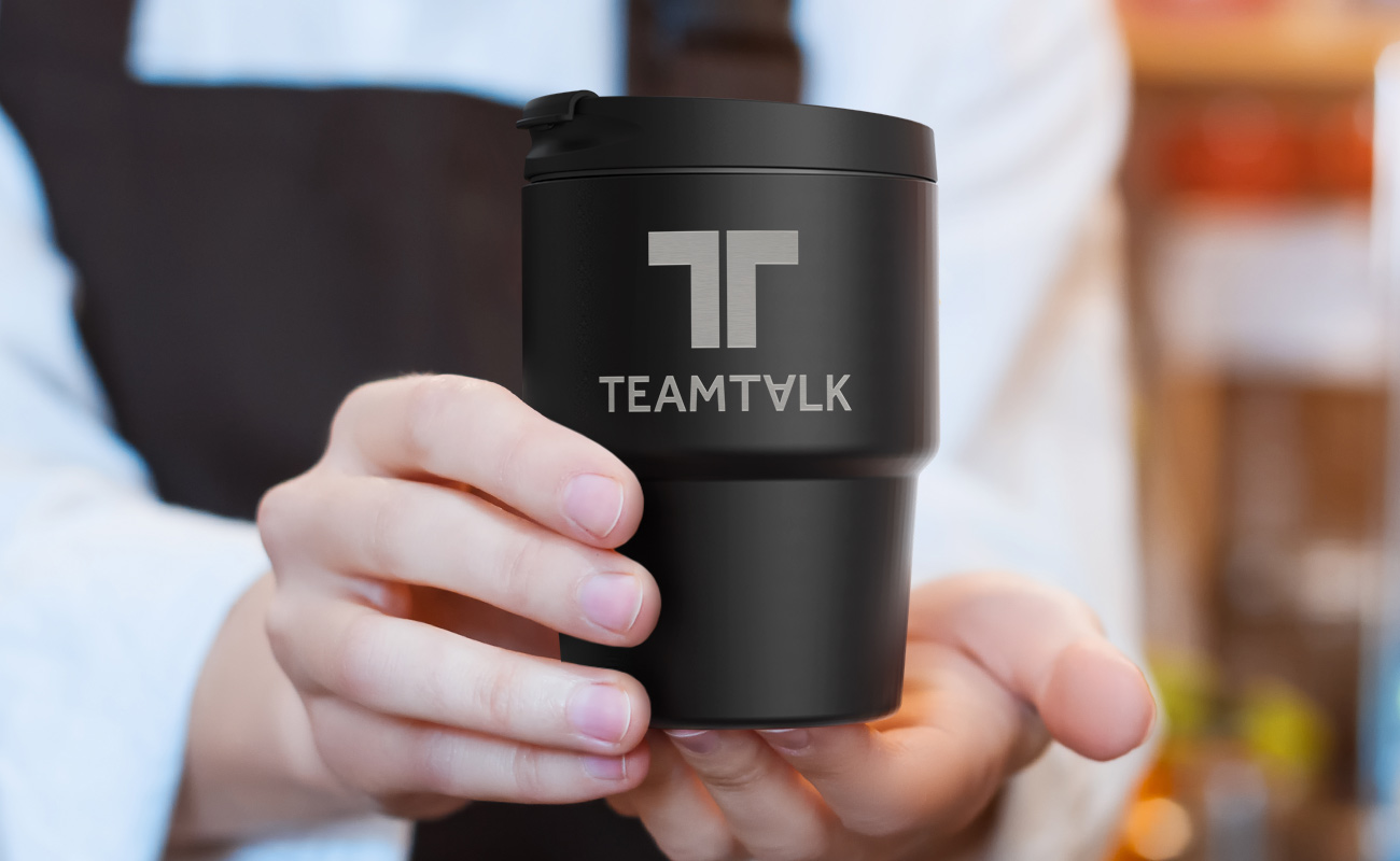 Espresso - Taza de viaje para espresso personalizada gallery thumbnail