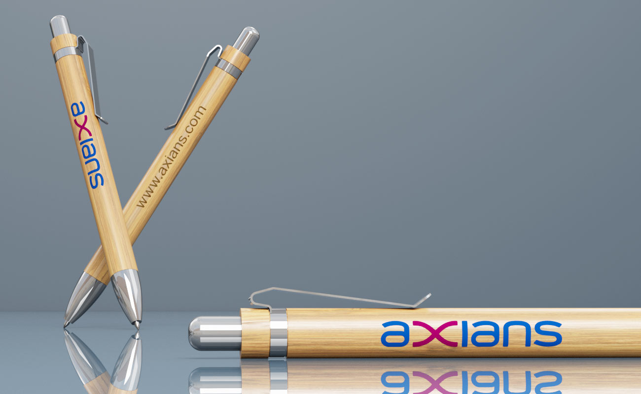 Essence - Bolígrafos de bambú Promocionales Empresa gallery thumbnail