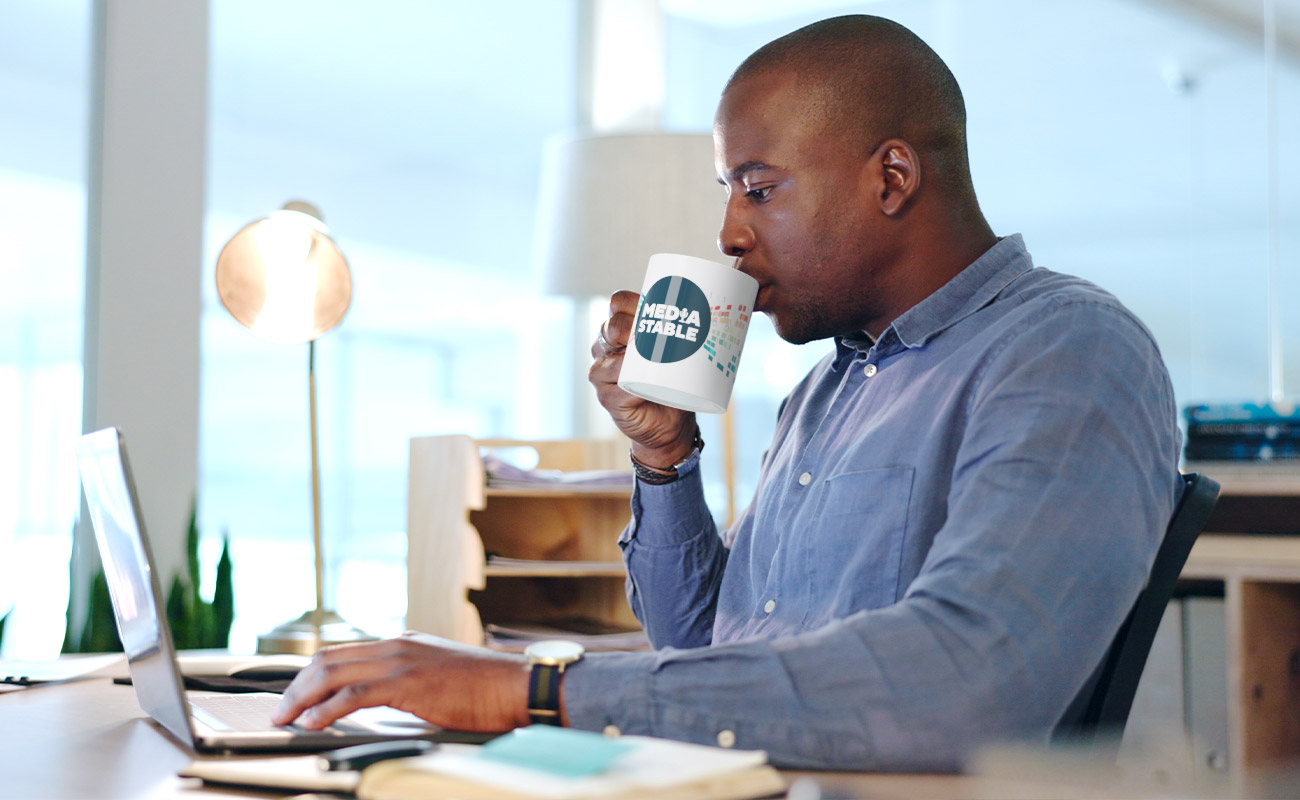 Eterna - Tazas de cerámica con Logotipo gallery thumbnail